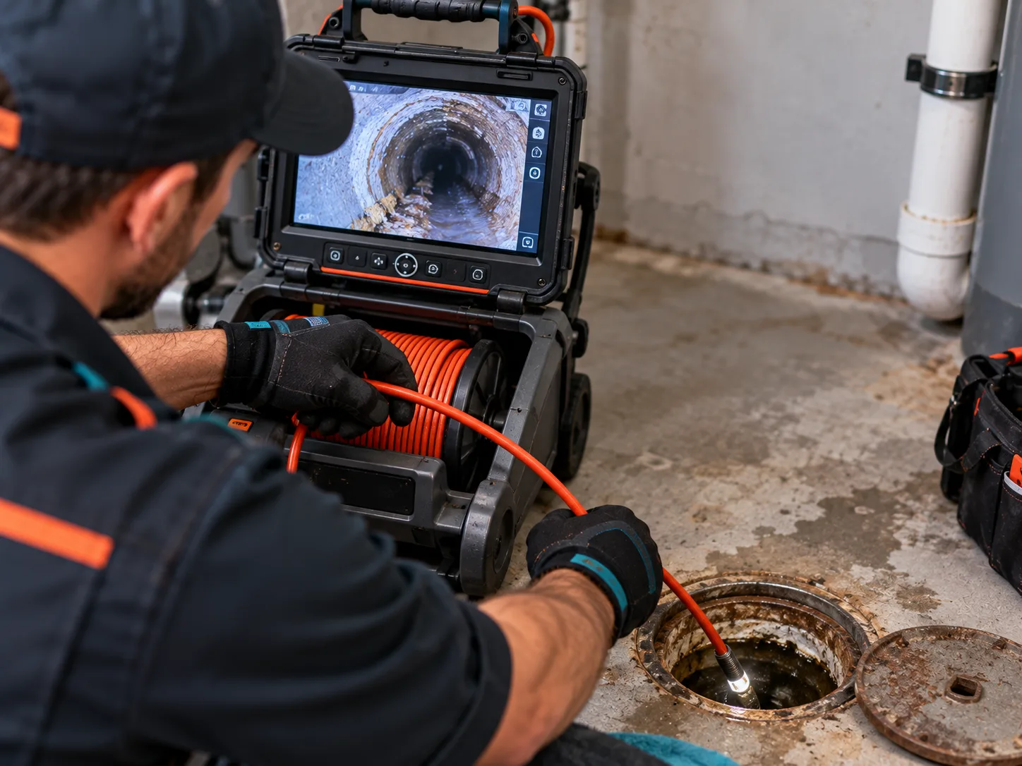 Clogged Drain Service company in Wind Gap, PA