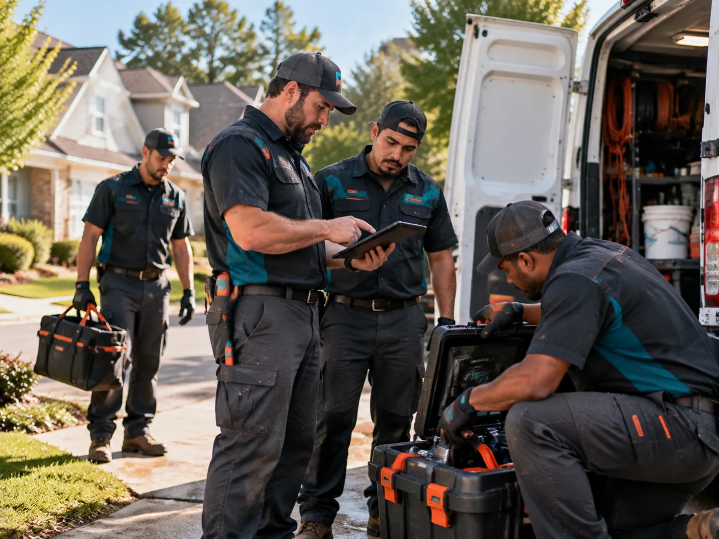 Clogged Drain Service in Wind Gap, PA near me